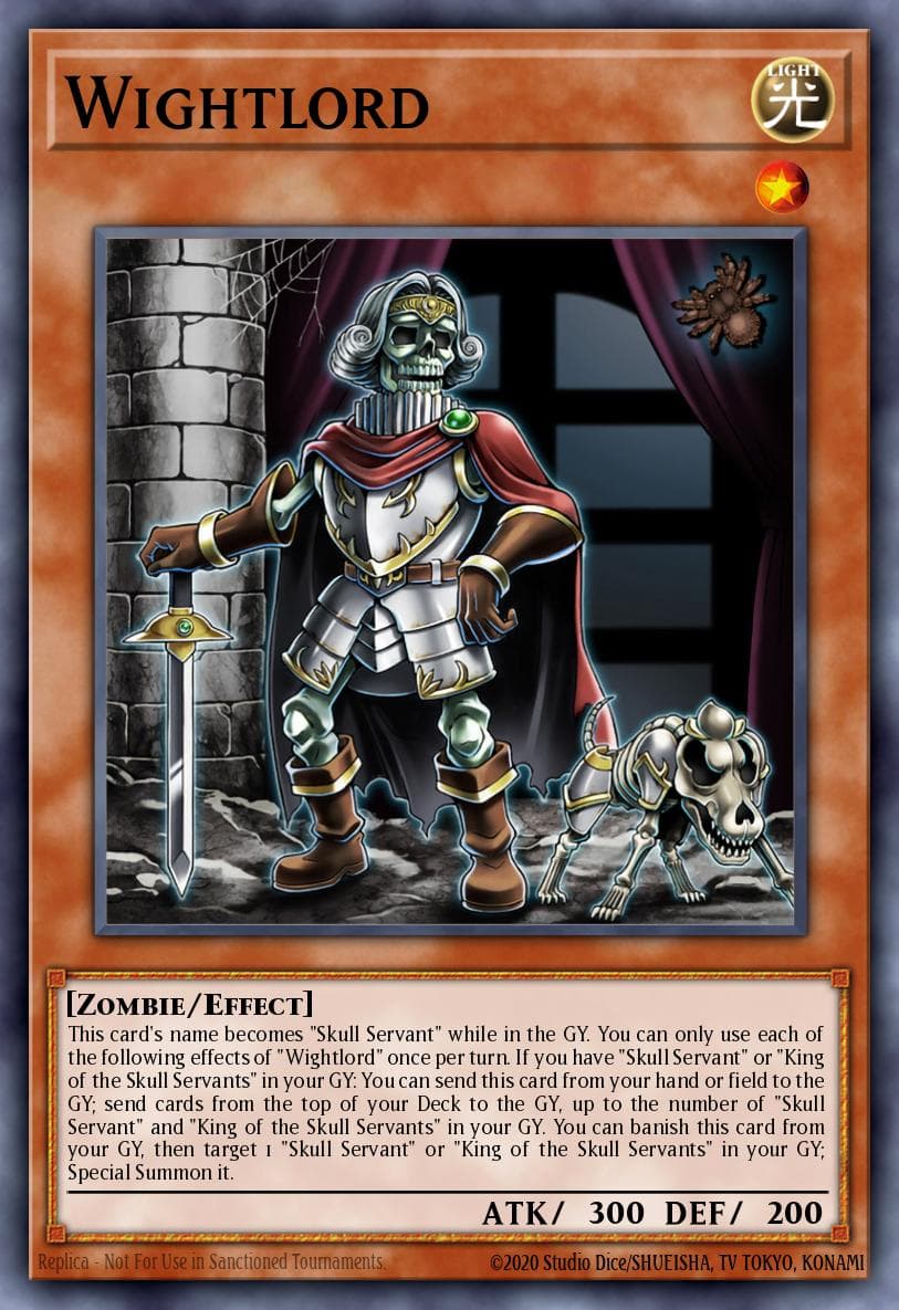Wightlord Legacy of Destruction card
