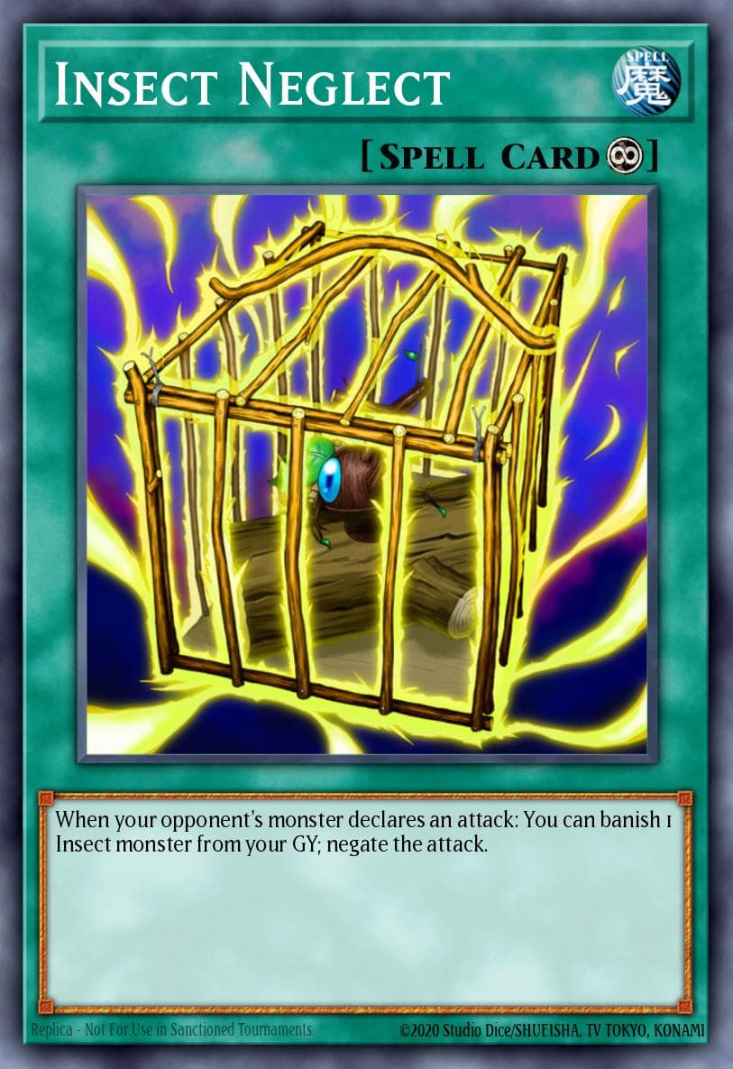 Insect Neglect Stardust Overdrive: Special Edition card