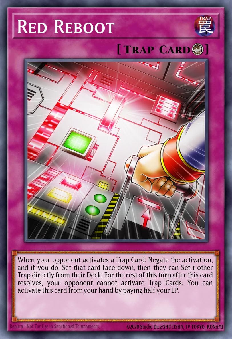 Red Reboot Duel Devastator card