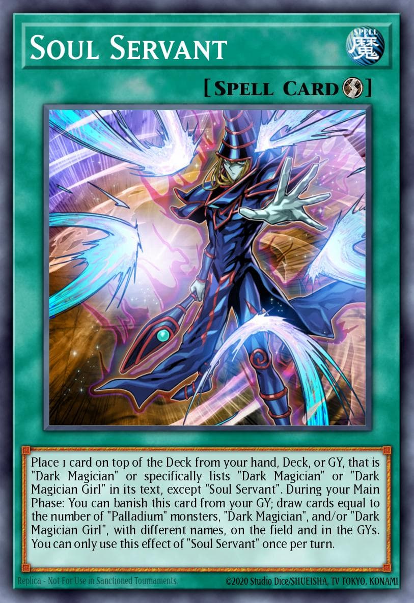 Soul Servant Legendary Duelists: Magical Hero card