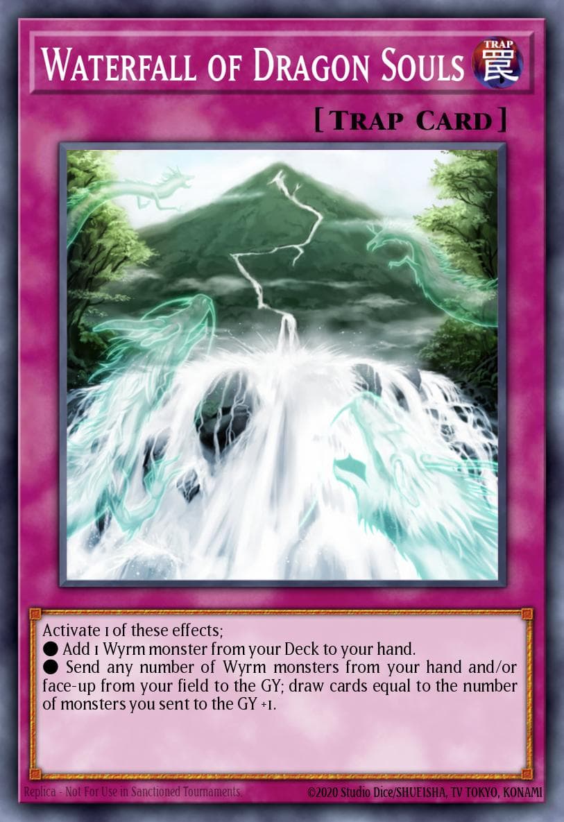 Waterfall of Dragon Souls 2018 Mega-Tin Mega Pack card