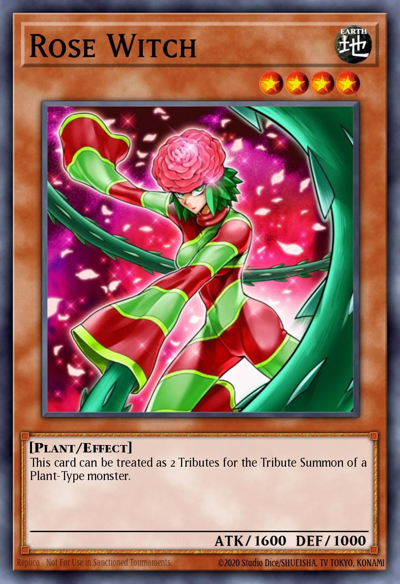 Rose Witch Legendary Duelists: Season 2 card