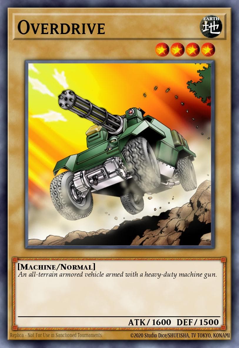 Overdrive Demo Deck 2015 card