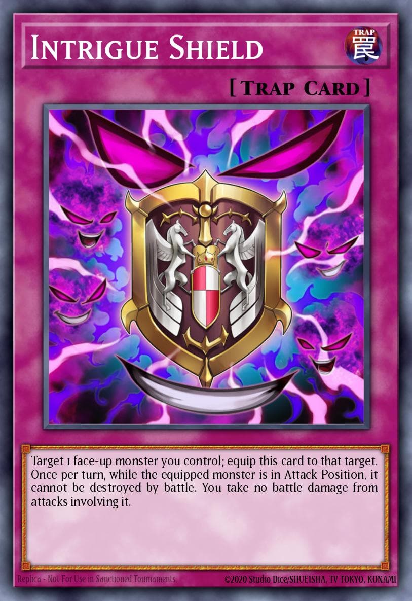 Intrigue Shield Shadow Specters: Special Edition card