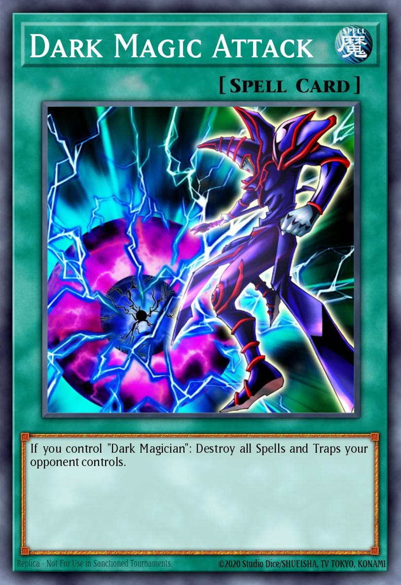 Dark Magic Attack Structure Deck: Spellcaster's Judgment card