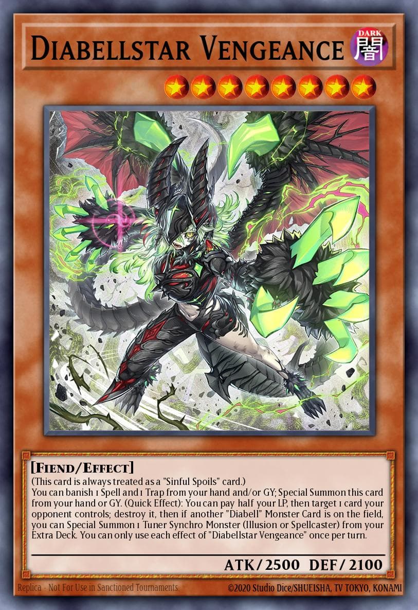 Diabellstar Vengeance Alliance Insight card
