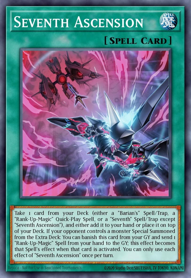 Seventh Ascension Legendary Duelists: Duels From the Deep card