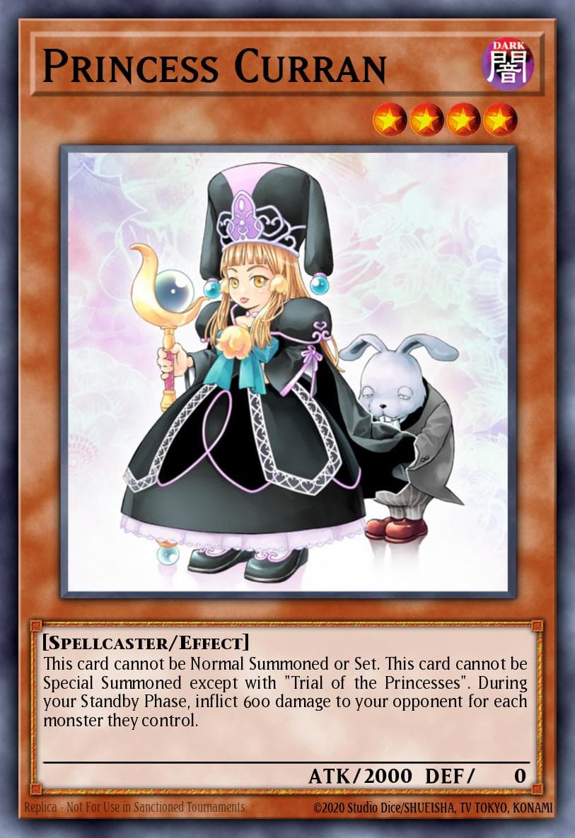 Princess Curran Dark Revelation Volume 4 card