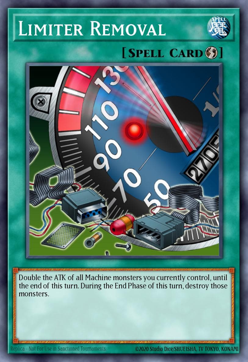 Limiter Removal Amazing Defenders card