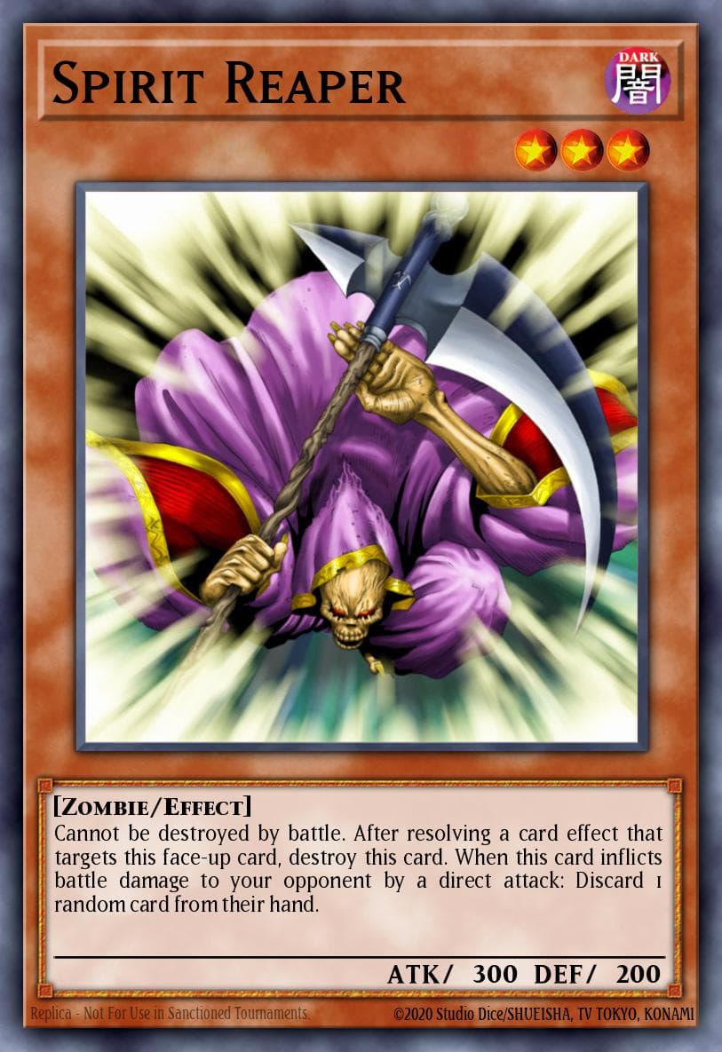 Spirit Reaper Pharaonic Guardian card
