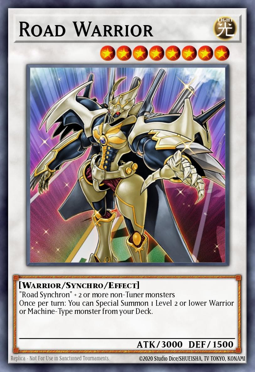 Road Warrior Starter Deck: Yu-Gi-Oh! 5D's 2009 card
