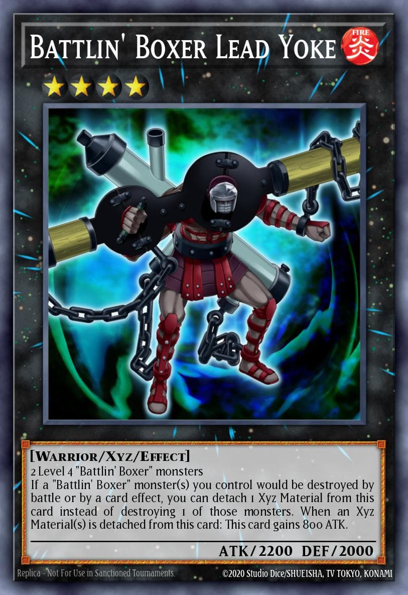 Battlin' Boxer Lead Yoke 2014 Mega-Tin Mega Pack card