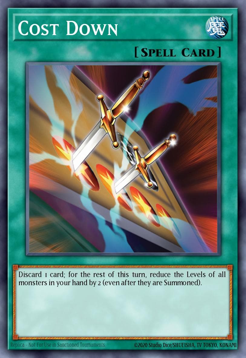 Cost Down Duelist Pack: Kaiba card