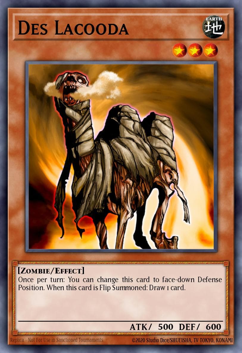 Des Lacooda Pharaonic Guardian card