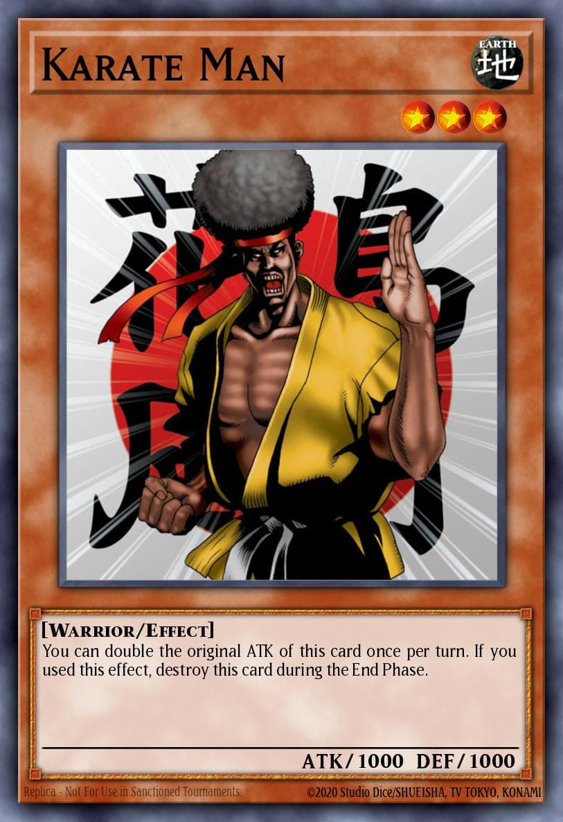 Karate Man Starter Deck: Joey card
