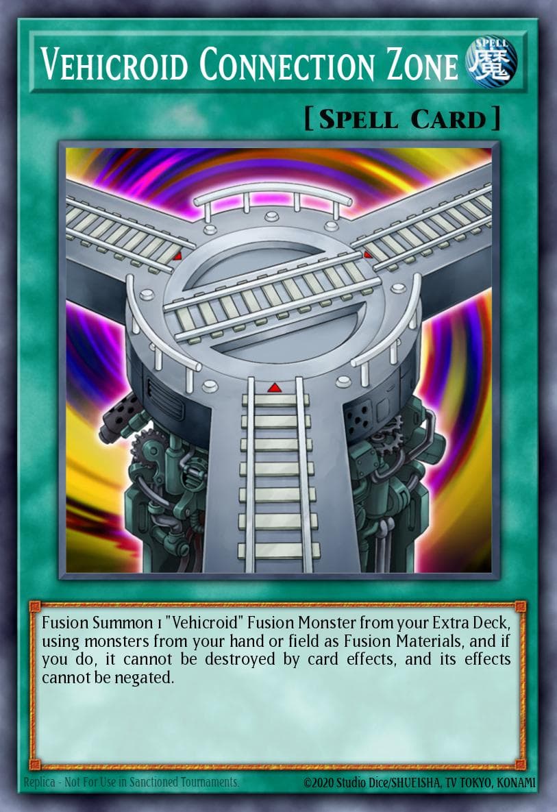 Vehicroid Connection Zone Speed Duel GX: Midterm Paradox card