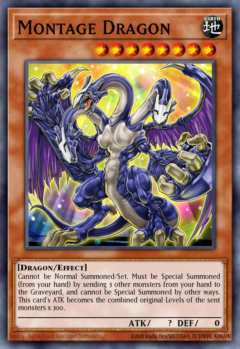 Montage Dragon Collectible Tins Exclusive 2008 card