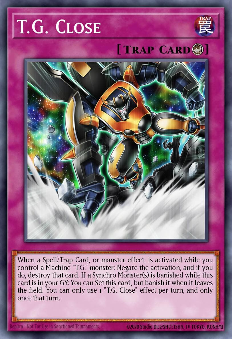 T.G. Close Age of Overlord card