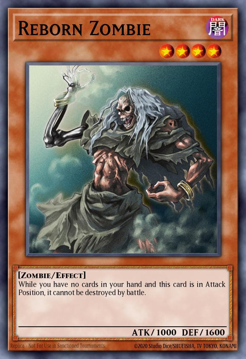 Reborn Zombie Dark Revelation Volume 4 card