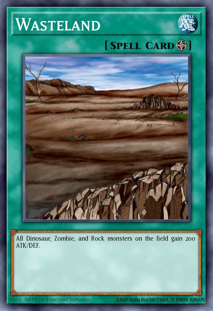 Wasteland Speed Duel: Arena of Lost Souls card
