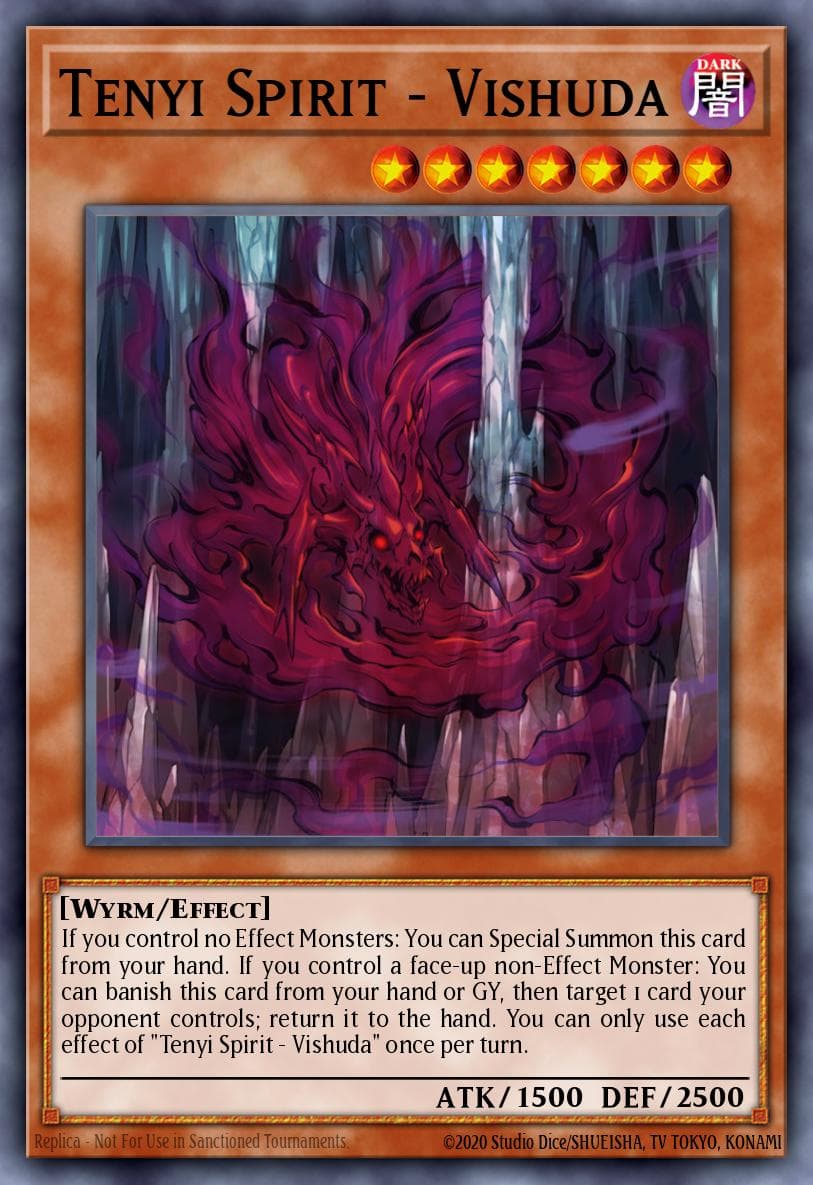 Tenyi Spirit - Vishuda 2020 Tin of Lost Memories Mega Pack card