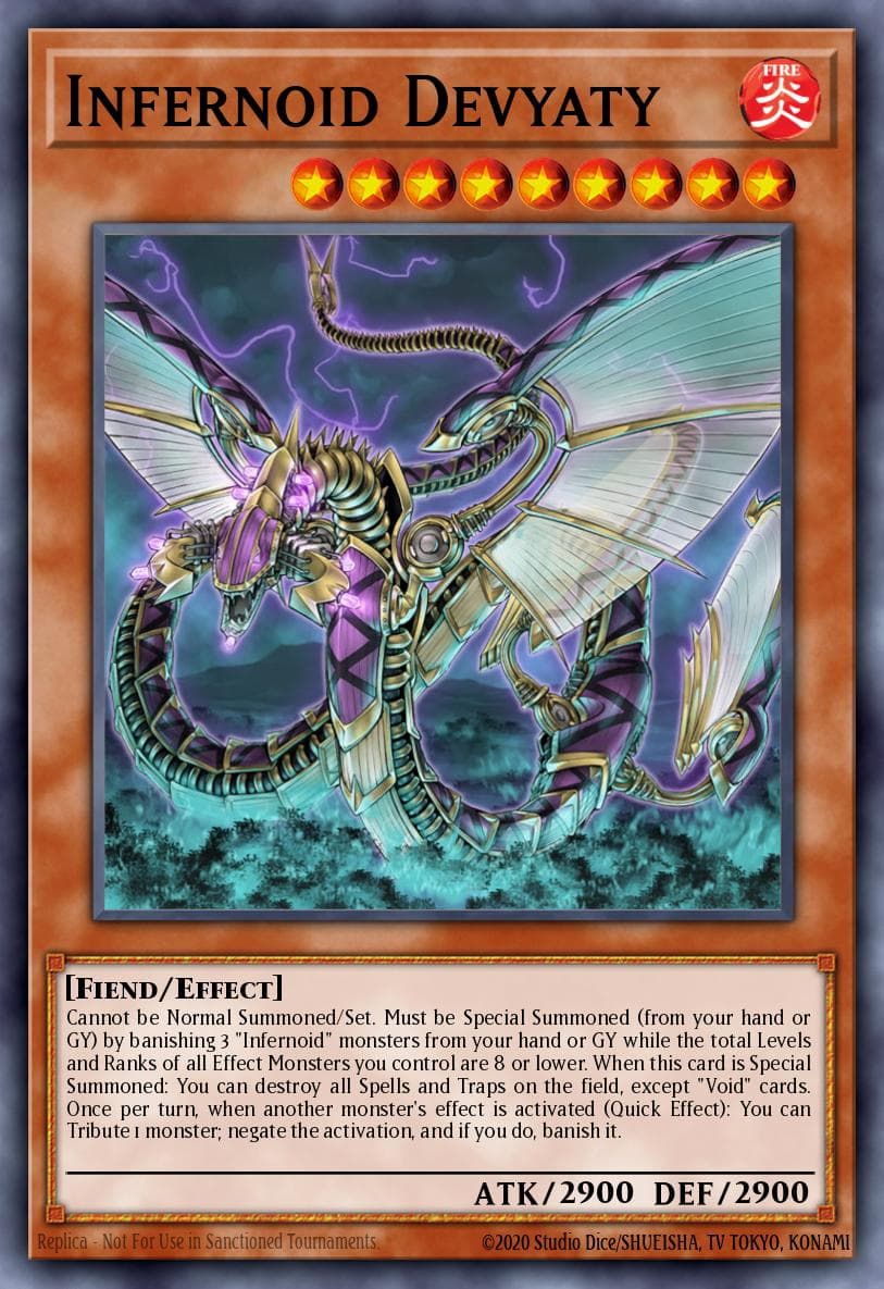 Infernoid Devyaty Battles of Legend: Light's Revenge card