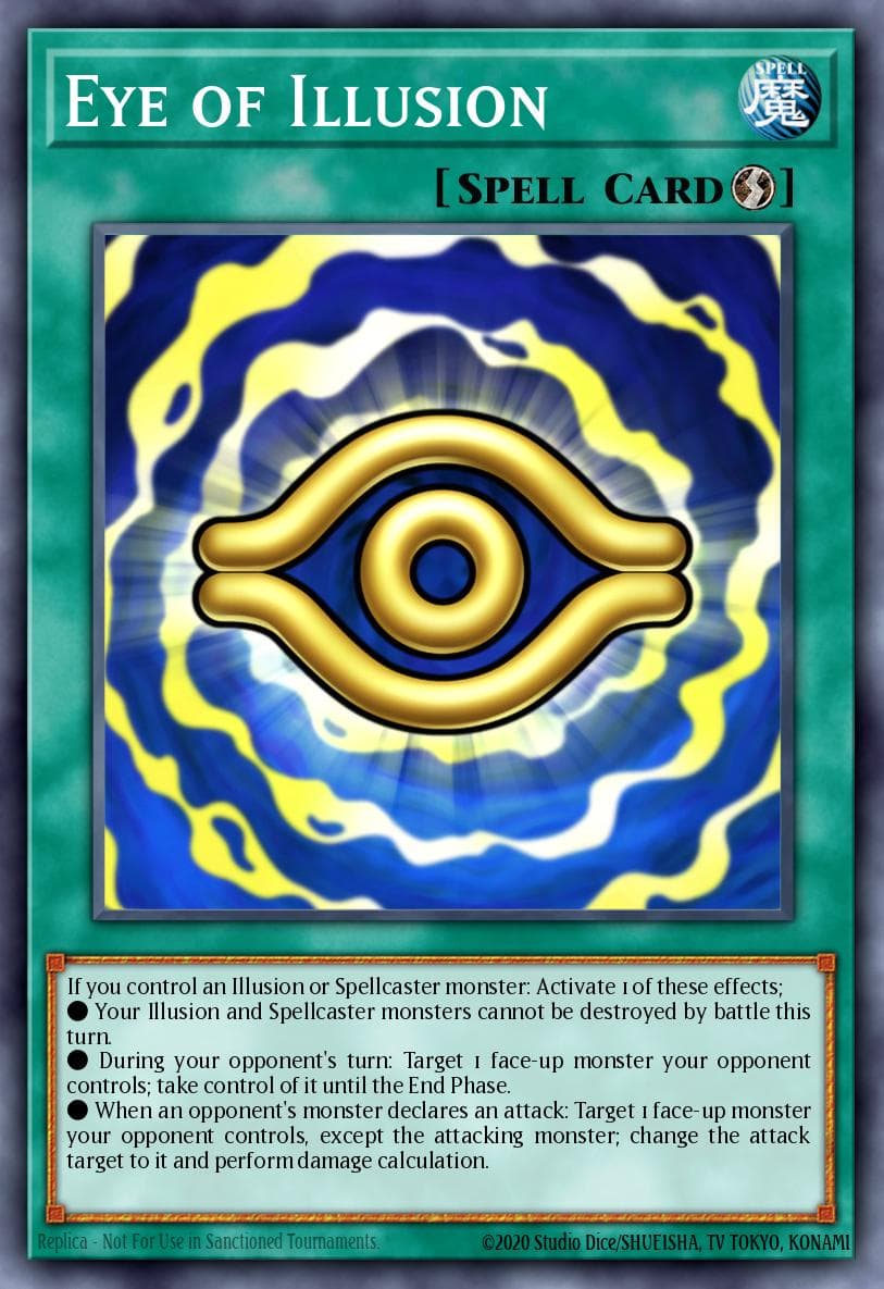 Eye of Illusion Phantom Revenge card