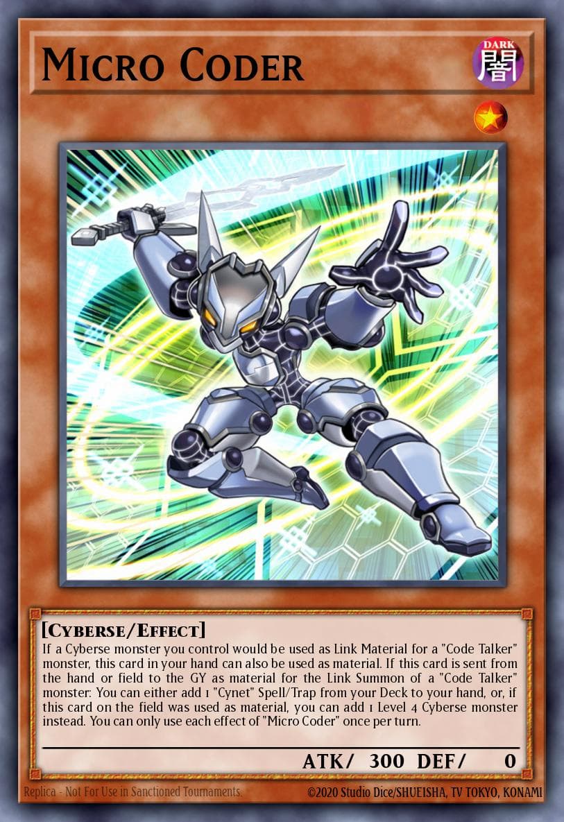 Micro Coder Maximum Gold: El Dorado card