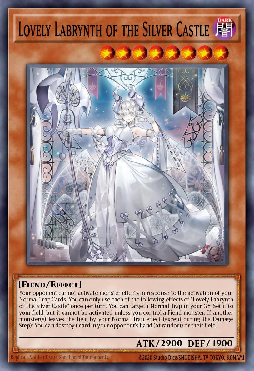 Lovely Labrynth of the Silver Castle Rarity Collection 5 card