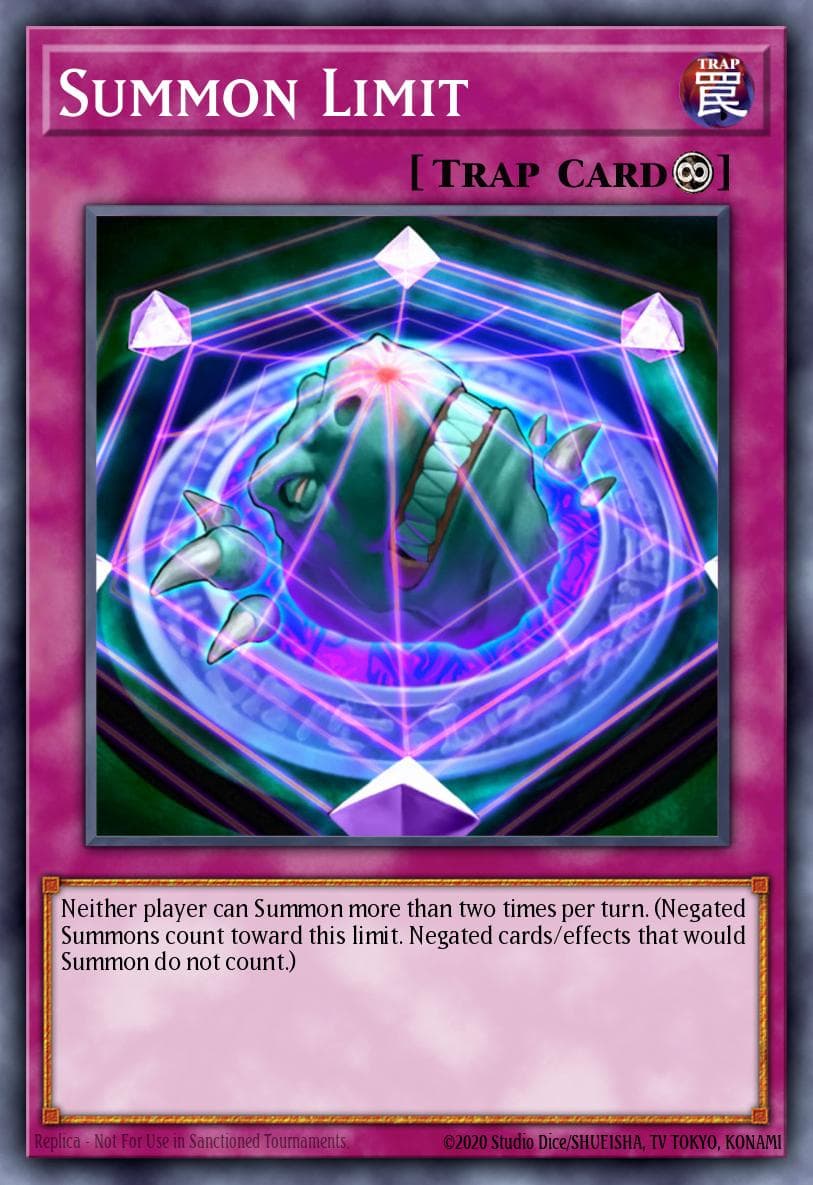 Summon Limit Battles of Legend: Hero's Revenge card