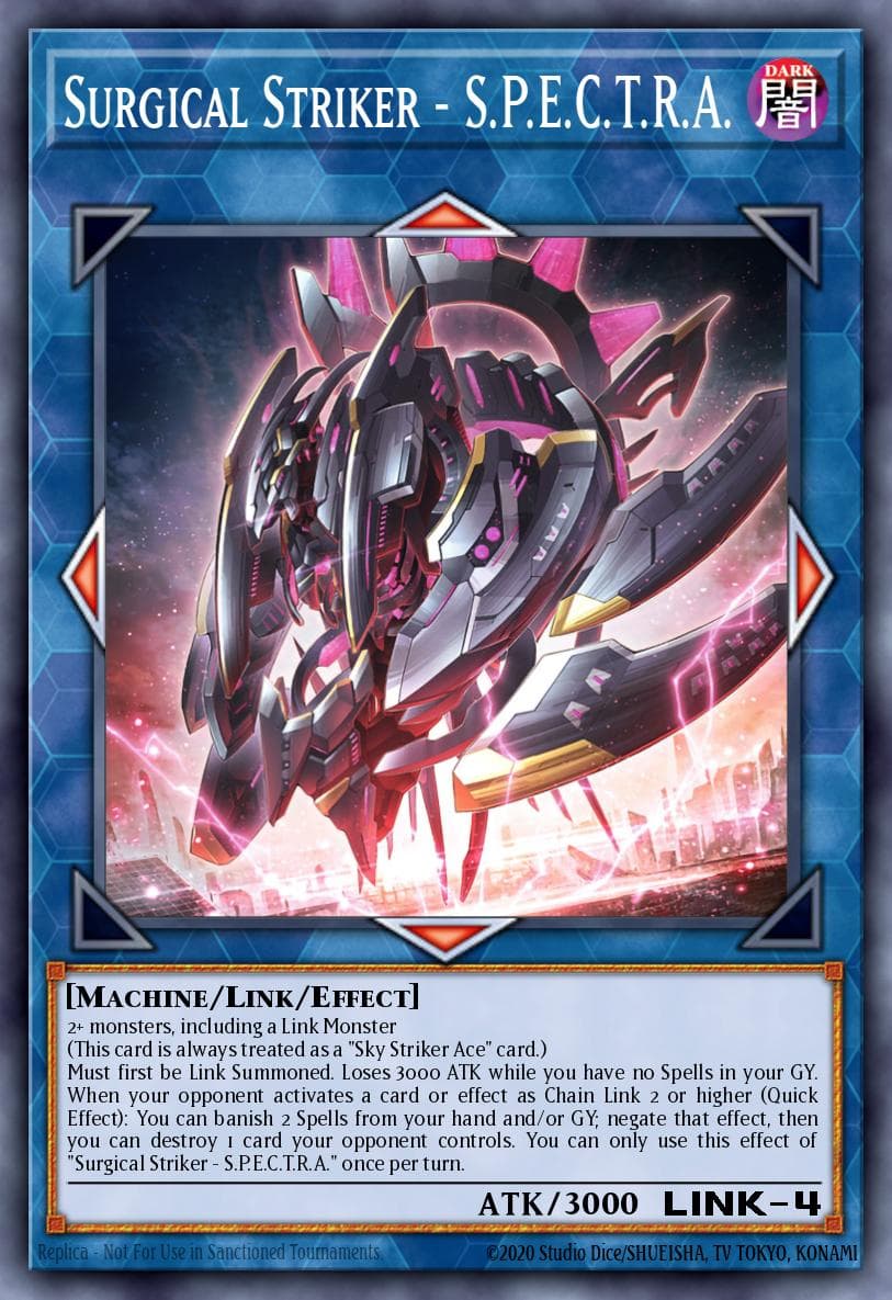 Surgical Striker - S.P.E.C.T.R.A. Legendary Modern Decks 2026 card