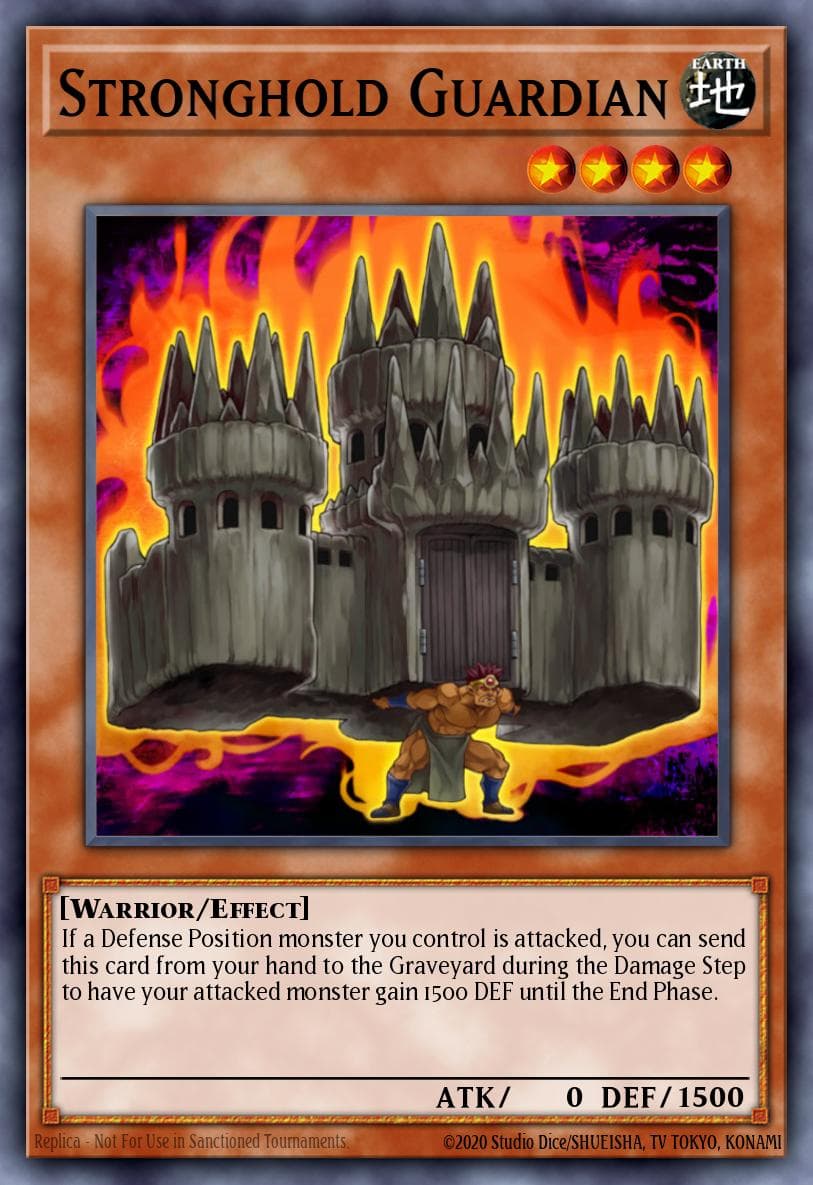 Stronghold Guardian Duelist Pack: Yusei 3 card