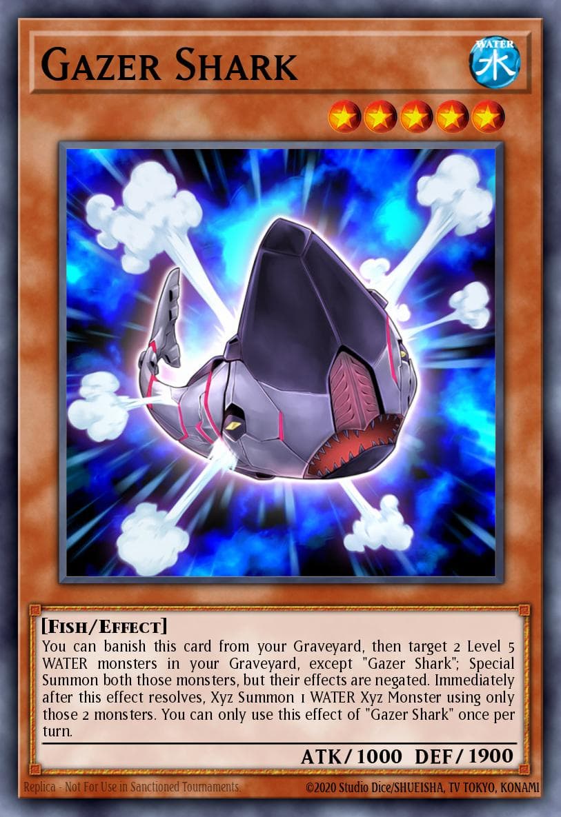 Gazer Shark Primal Origin: Deluxe Edition card