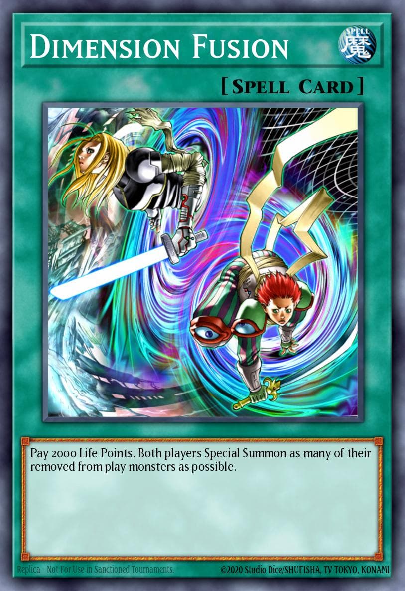 Dimension Fusion Dark Revelation Volume 2 card
