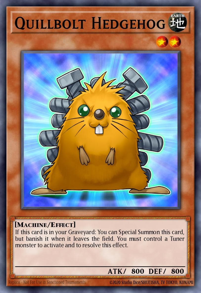 Quillbolt Hedgehog 2-Player Starter Set card