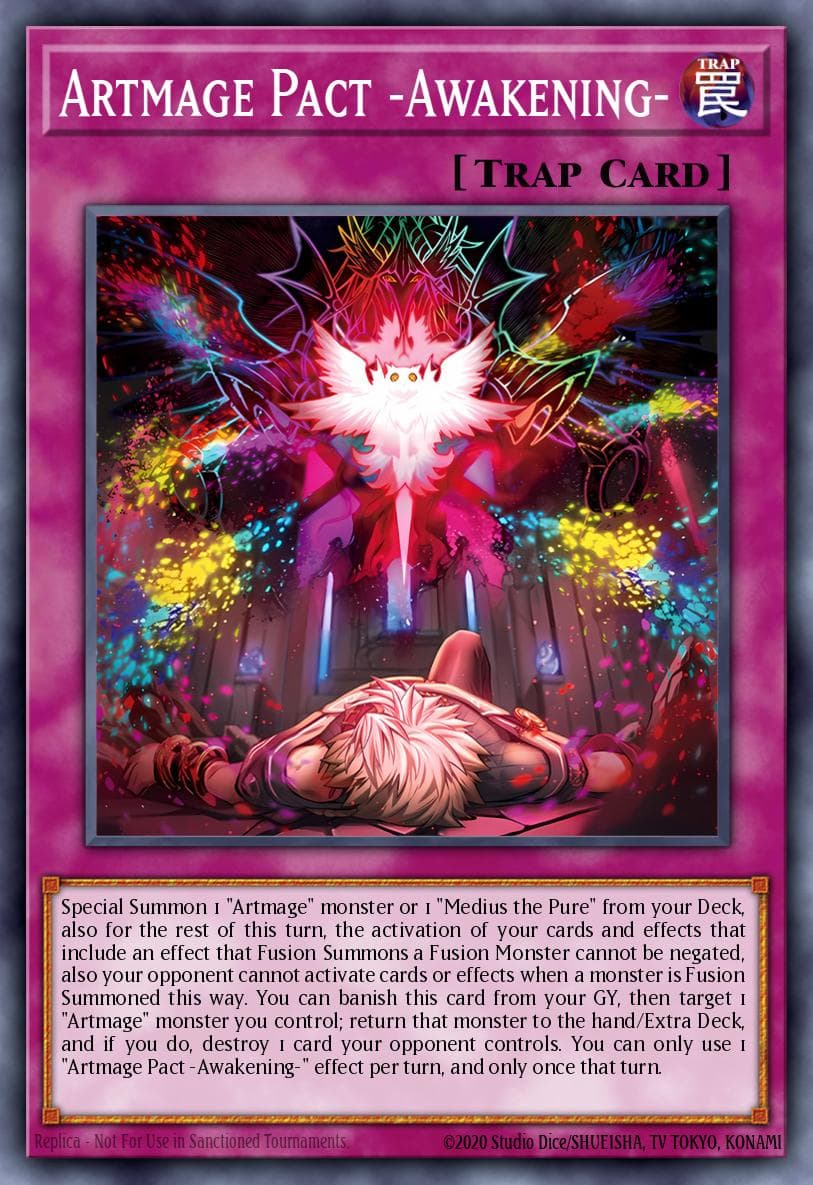 神艺援助－觉醒－ 遊戲王 card