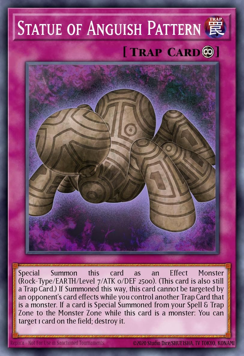Statue of Anguish Pattern 2016 Mega-Tin Mega Pack card
