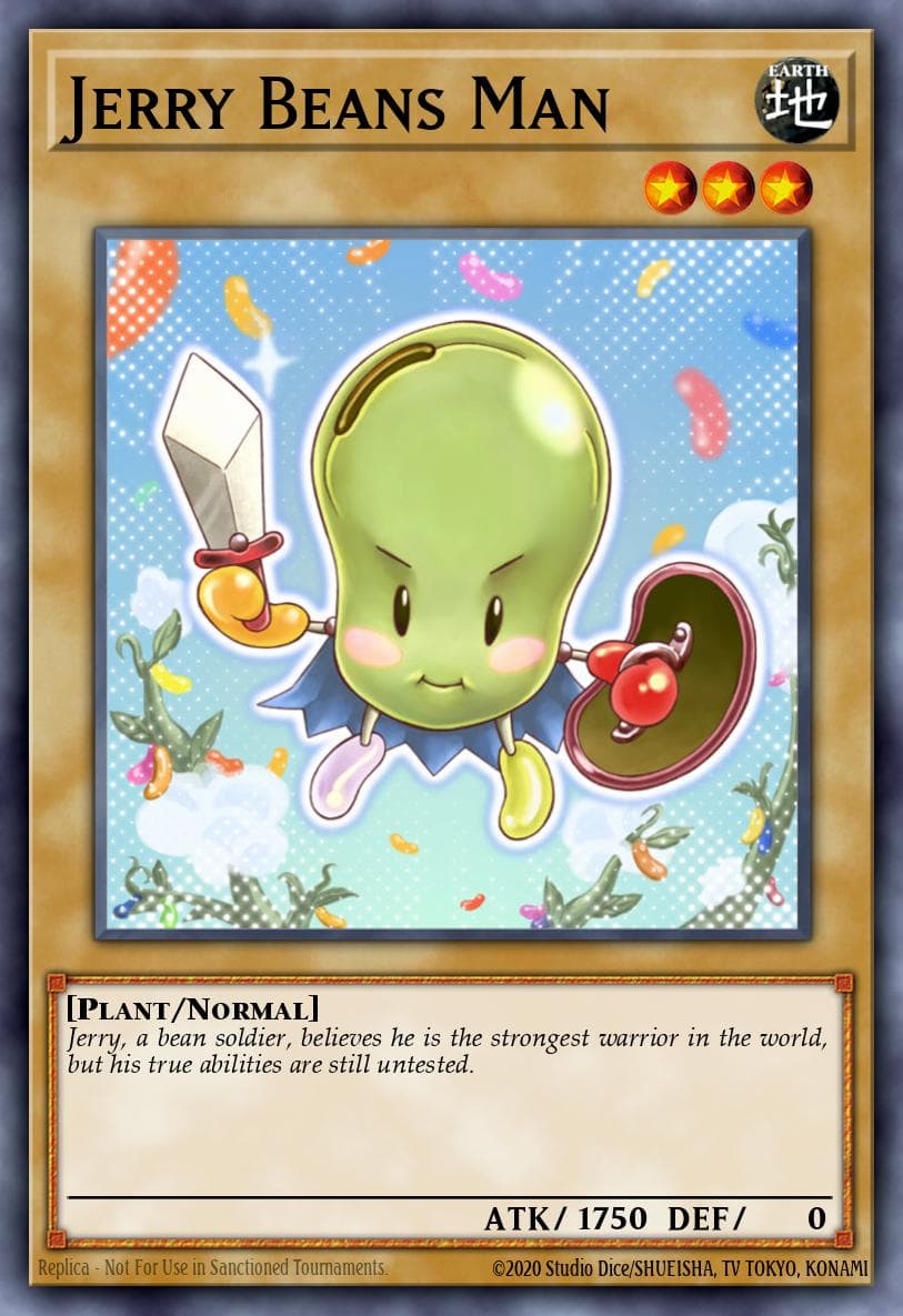 Jerry Beans Man Dark Revelation Volume 4 card