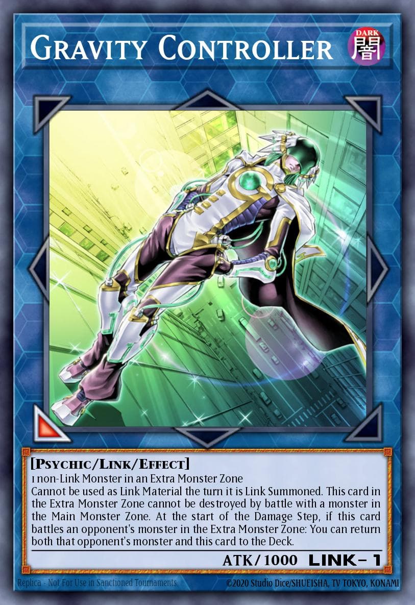 Gravity Controller Ignition Assault Special Edition card