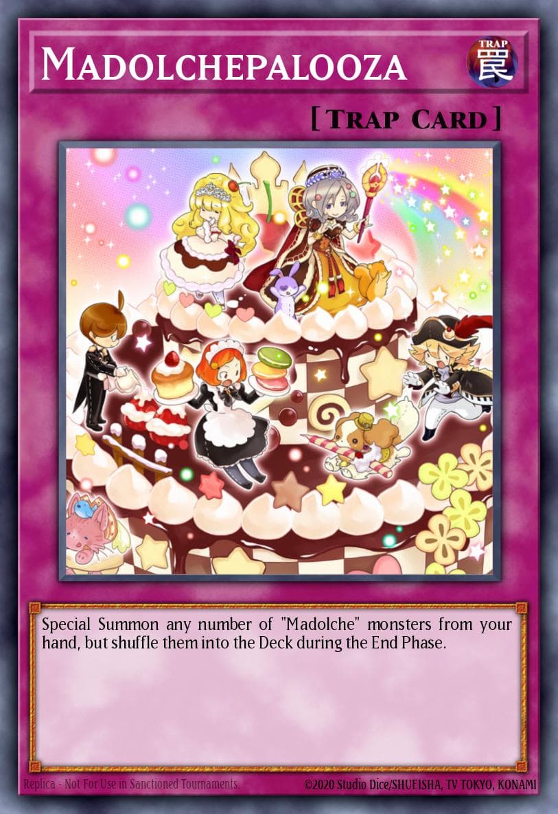 Madolchepalooza Abyss Rising: Special Edition card