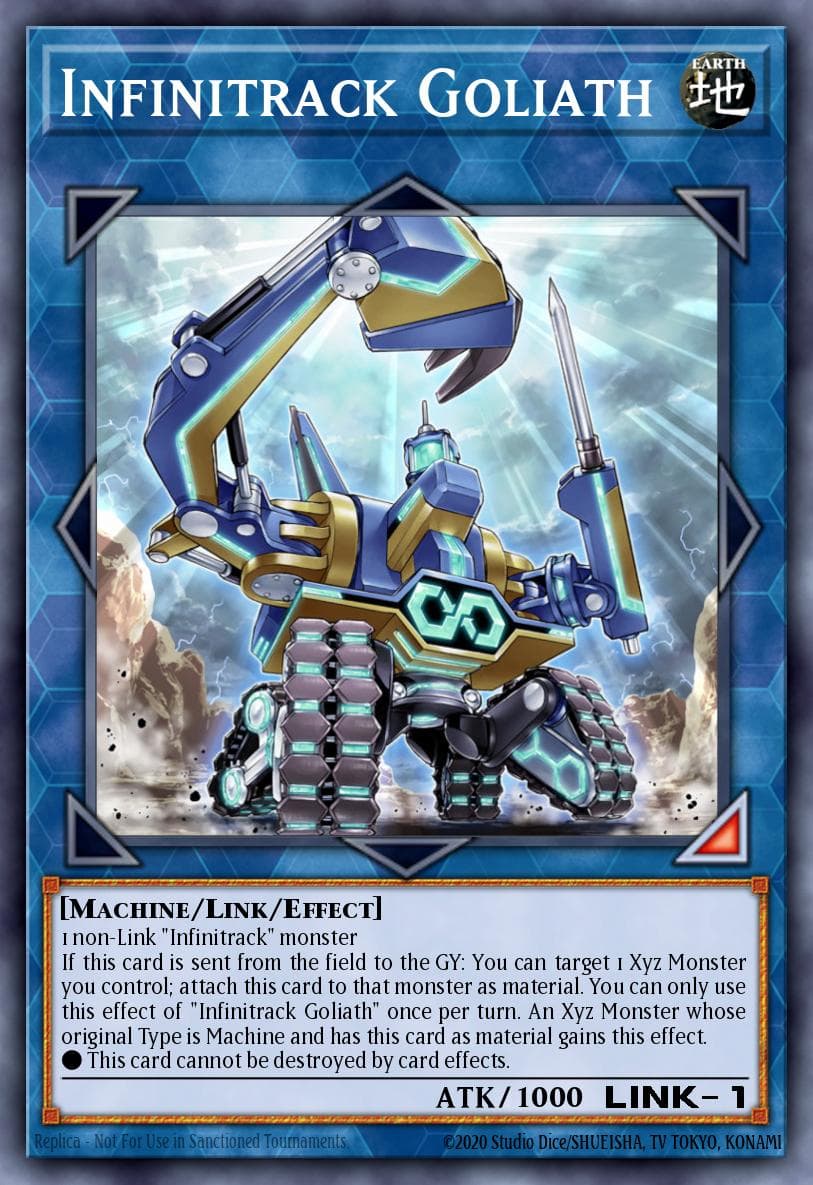 Infinitrack Goliath The Infinity Chasers card
