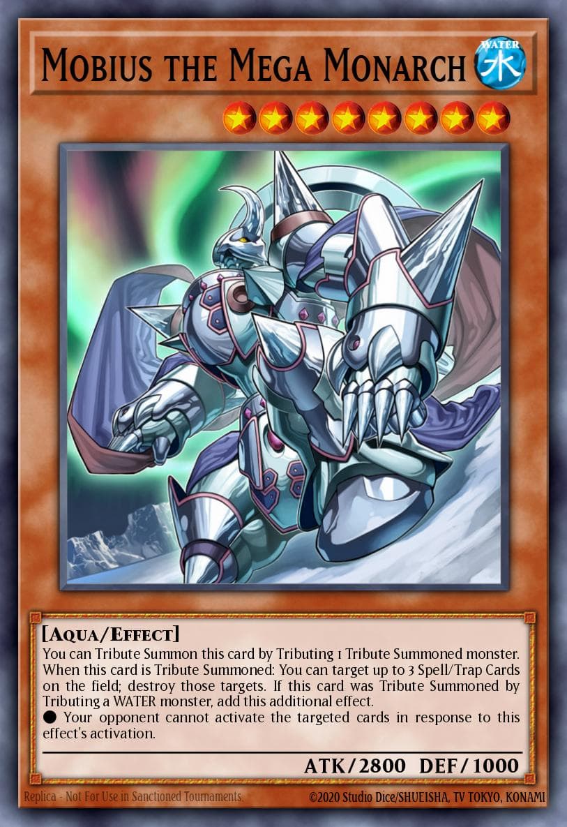 Mobius the Mega Monarch 2014 Mega-Tin Mega Pack card