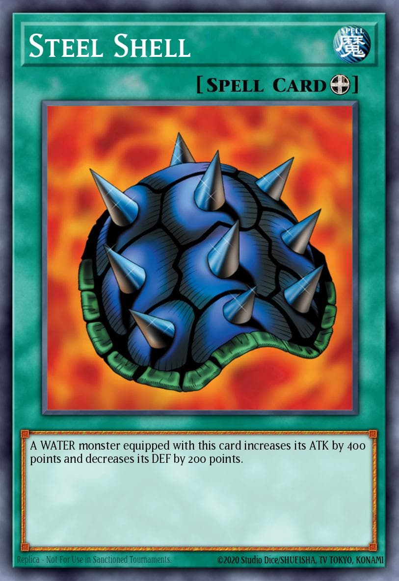 Steel Shell Tournament Pack: 1st Season card
