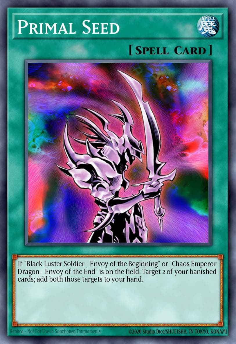 Primal Seed Dark Revelation Volume 2 card