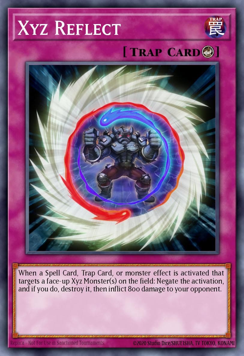 Xyz Reflect Star Pack 2014 card