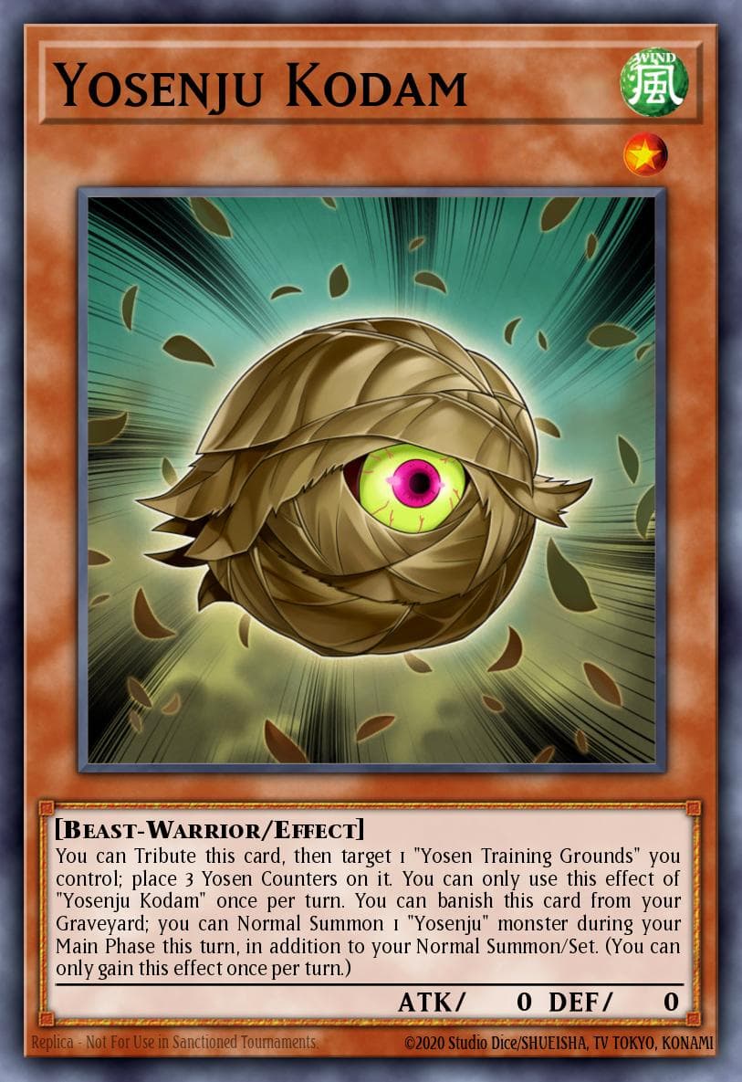 Yosenju Kodam Crossed Souls: Advance Edition card