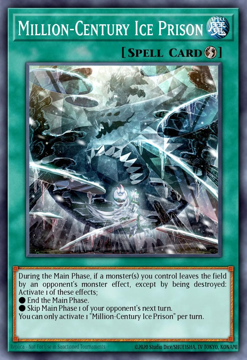 Million-Century Ice Prison Duelist Nexus card