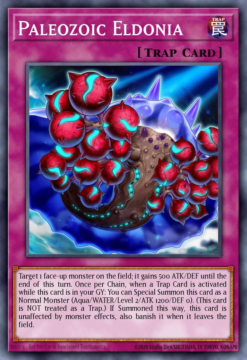 Paleozoic Eldonia OTS Tournament Pack 6 card
