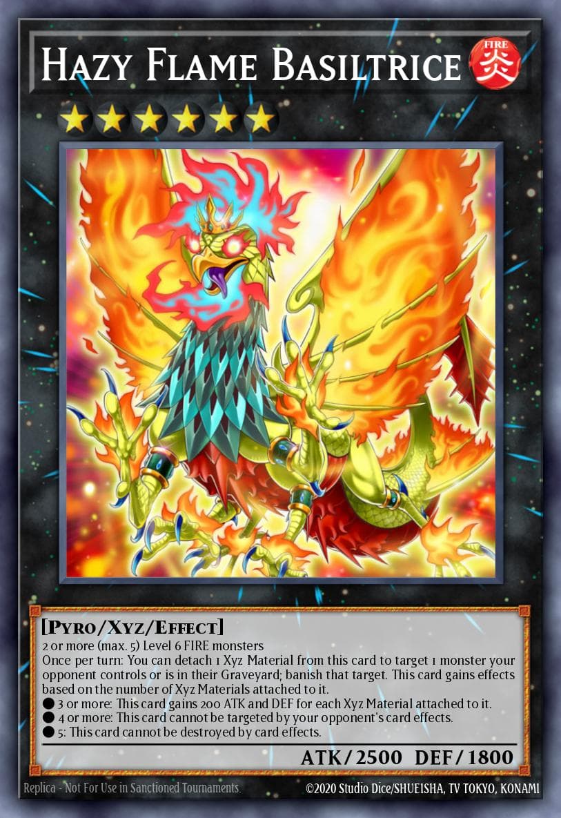Hazy Flame Basiltrice Cosmo Blazer: Special Edition card