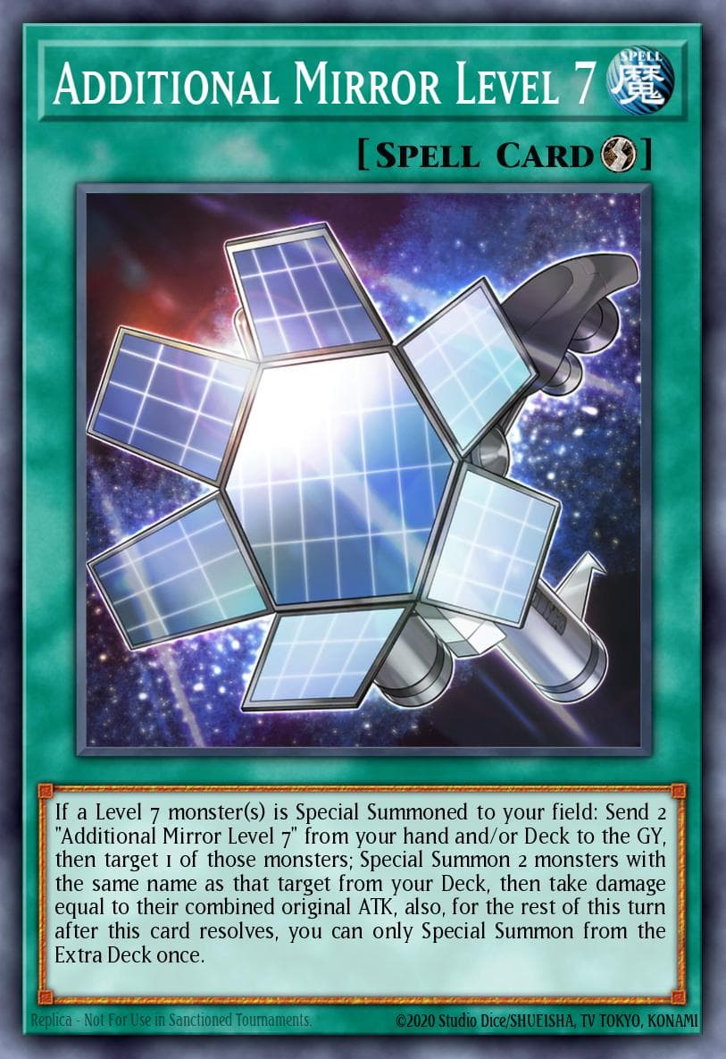 Additional Mirror Level 7 Battles of Legend: Monstrous Revenge card